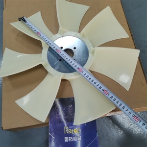 พัดลม 2485C546 สำหรับชิ้นส่วนเครื่องยนต์ 1104D-E44T ใบพัดลมระบายความร้อน 2485C546 - Product Image 2