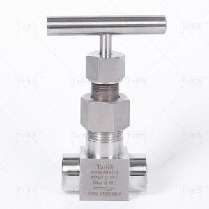 Vanne à opercule manuelle en acier inoxydable haute température, type à compression par soufflet, pour fluides aqueux - Product Image 5