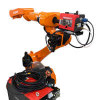Bras de robot industriel 6 axes / Cobot de soudage et d'assemblage / Machine de soudage robotisée d'automatisation de haute précision