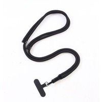 Lanière de téléphone portable bandoulière de luxe universelle réglable pour vente en gros, support de téléphone portable à porter en bandoulière ou autour du cou, chaîne de fixation