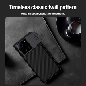 แบรนด์ <span class=keywords><strong>NILLKIN</strong></span> camshield <span class=keywords><strong>Pro</strong></span> Series เคส TPU PC ฝาปิดเลนส์กล้องสไลด์เคสหลังโทรศัพท์มือถือสำหรับ <span class=keywords><strong>Xiaomi</strong></span> Mi 13T / 13T <span class=keywords><strong>PRO</strong></span> - Product Image 2