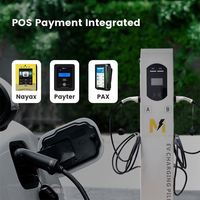 Station de recharge pour véhicules électriques XUDIANTONG OEM/ODM double 14KW-44KW AC CHAdeMO Type1 Type2, tension d'entrée 220V pour voitures BYD Tesla, montage mural