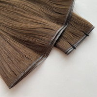 Extensions de cheveux Haiyi Genius Weft 2026, 100% cheveux humains vierges non traités, donneur unique, cuticules intactes, Genius Weft