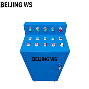 Elevador móvil de 4 postes de alta resistencia con certificación CE para mantenimiento y <span class=keywords><strong>reparación</strong></span> de autobuses y camiones comerciales - Product Image 2