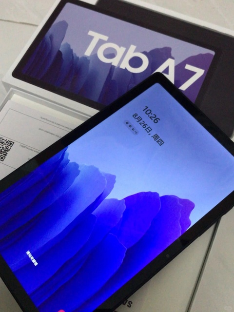 2020 Sam Tab A7 10.4" Tablet 3GB+32GB, 2000*1200 Display,Big Battery, Octa-Core Processor, Quad Speakers, Global Version