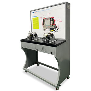 Matériel pédagogique automobile : Modèle <span class=keywords><strong>de</strong></span> moteur <span class=keywords><strong>de</strong></span> véhicule électrique en métal pour la formation automobile et l'enseignement professionnel - Product Image 4