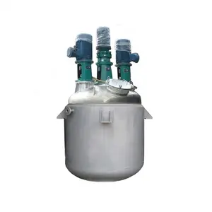Mechanism Sealing Reactor Polyester Resin Turnkey Projects Chemical Reactor With Formulation