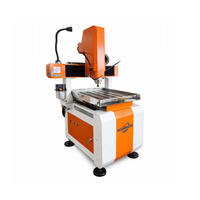 Máquina Router CNC Mini 6060 de Jinan Mosencnc, Sistema de Grabado CNC de 3 Ejes para Fabricación de Letreros de Madera y Acrílico