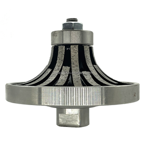 Chất Lượng Cao Demi Bullnose Công Cụ Cạnh Đá B10/B20/B30/B40 Diamond Granite Router Bits Cho Máy Mài Góc - Product Image 1