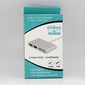 5 Trong 1 USB-<span class=keywords><strong>C</strong></span> USB 3.1 Loại <span class=keywords><strong>C</strong></span> Hub Với Đầu Đọ<span class=keywords><strong>c</strong></span> Thẻ USB3.0 Đa Spliter Đối Với MacBook Pro Không Khí Loại <span class=keywords><strong>C</strong></span> OTG Hub Combo - Product Image 6