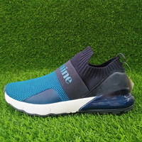 Weshine Baskets de gym décontractées en maille Logo personnalisé Baskets de course avec mousse à mémoire de forme Design plat et respirant pour la marche sportive