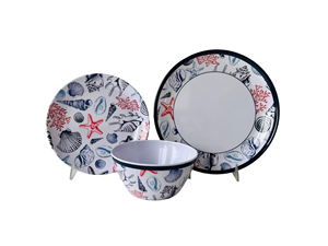 <span class=keywords><strong>2025</strong></span> thiết kế mới melamine món ăn 12 cái Bộ bữa ăn tối nhựa đồ ăn không thể phá vỡ melamine Bộ đồ ăn - Product Image 6