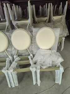 Wedding Banquets <strong>Stackable</strong> Metal Iron Hotel <strong>Dining</strong> <strong>Chairs</strong> - Product Image 3