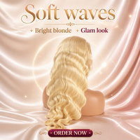 Perruque Lace Front Personnalisée en Cheveux Humains Vierges Russes, Cheveux Longs, Haute Densité, Cuticules Alignées, Sans Colle, Double Drawn, HD Velora
