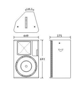 Haute puissance 400W 15 pouces <span class=keywords><strong>DJ</strong></span> Sound Party Audio System Haut-parleur en métal de pointe pour le divertissement festif - Product Image 6
