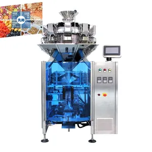1-200G Multi-Function Plastic Bag Packing Machine Particle Powder Coffee Flour Beans Tea Filling Sealing Food Processing Lines