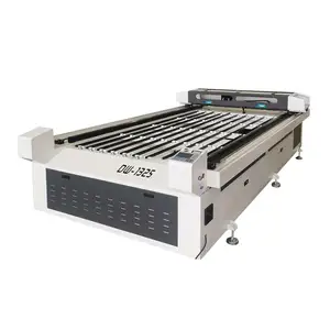 Fábrica de corte A Laser cnc máquina de corte para couro MDF madeira acrílico ABS do PVC com 100W 130W 150W tubo laser co2 selado