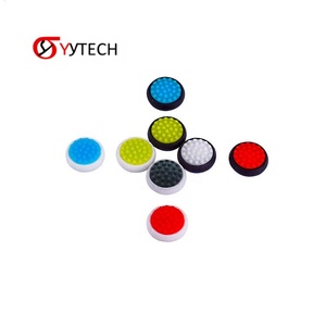SYYTECH New Universal Game Controller Silicone Thumb Joystick Button Cap per Nintendo Switch Lite NS Pro accessori - Product Image 1