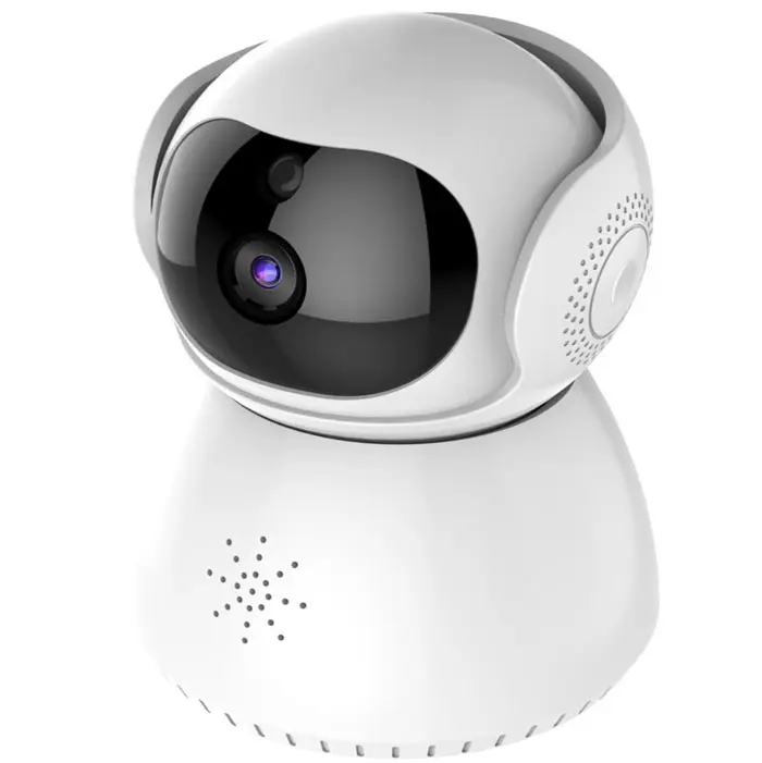 china real factory 2C 4MP Home Wifi 360 Camera Human Detection Night Vision Baby Security Surveillance Wireless ip Camera