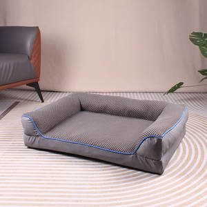 <span class=keywords><strong>2025</strong></span> nuevo sofá ortopédico suave de lujo cama de espuma viscoelástica impermeable y transpirable suministros para mascotas tamaño humano para perro gato - Product Image 1