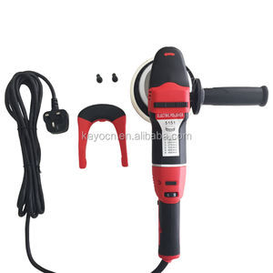 6 pouces 1200w Polisseuse à double <span class=keywords><strong>action</strong></span> à engrenage variable de haute qualité - Product Image 1