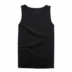 2023 vente chaude hommes Compression chemise minceur maillot de corps Shapewear corps Shaper cache homme seins débardeur - Product Image 1