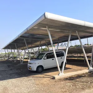 재생 가능 에너지 태양 간이 차고, 태양 주차장 설치 해결책