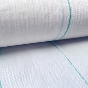 Tapis de couverture de <span class=keywords><strong>sol</strong></span> en PP de couleur blanche pour serre en verre ou en plastique à l'intérieur du contrôle des mauvaises herbes et reflète la lumière Largeur de 1 à 6m - Product Image 2