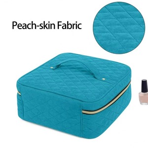 Sac de transport pour vernis à ongles, organiseur de rangement de voyage, étuis de présentation pour vernis à ongles et accessoires de manucure - Product Image 3