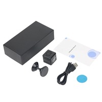 Mini caméra de Surveillance de Compression vidéo WIFI H.265 sans fil Vision nocturne Audio unidirectionnel pour les fonctionnalités de sécurité du bureau à domicile CMOS