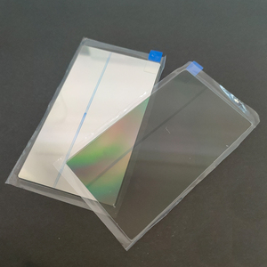Lente de Vidrio Polarizado con Aislamiento Térmico de 64x36mm 65X37mm, Repuesto para Proyector <span class=keywords><strong>Magcubic</strong></span> HY300, Polarizador para Z269HD720G-V01 - Product Image 1