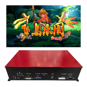 QIQU Prix usine Jeu de tir multijoueur 4-6 joueurs sur table, thème oiseaux et poissons volants, pour salles d'arcade, populaire aux États-Unis - Product Image 4