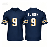 Uniformes de football pour jeunes personnalisés par sublimation, maillot de football surdimensionné