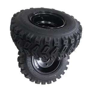 Pneu gramado sem tubos atv utv, pneu 18x6.5-8 18x9.50-8 20x8-10 20x10-10 22x12-12