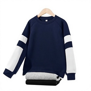 Sudadera de Manga Larga Informal para Niños, Fabricada en Bangladesh, 100% Algodón, Secado Rápido, Transpirable, de Felpa - Product Image 5