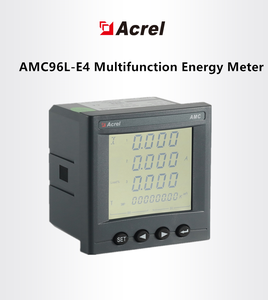 Acrel AMC96L-E4/KC multifunzione <span class=keywords><strong>3</strong></span> fasi misuratore di potenza rs485 multifunzione trifase pannello misuratore per la gestione dell'energia - Product Image 4
