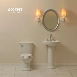 AXENT品牌现代浴室厕所豪华浴室厕所与工厂价格