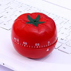 Cozinha doméstica bonito do tomate Mecânica Cheep Cozinha Criativa Mecânica 1-60 TIMER de contagem regressiva
