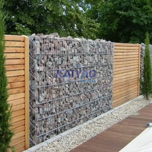 Tùy chỉnh 2x1x1 mạ kẽm hàn gabion Box cho vườn trang trí tường chắn - Product Image 6