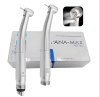 Dental Handpiece Turbine PANA S M MAX Low Price High Quality E-generator LED 3 Water Spray Dental High Speed Handpiece