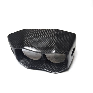Kit Carene in Fibra di Carbonio Carbonart per <span class=keywords><strong>Ducati</strong></span> <span class=keywords><strong>Multistrada</strong></span> V4 & Pikes Peak - Copertura Scarico, Pannello Laterale, Carena Anteriore - Product Image 4