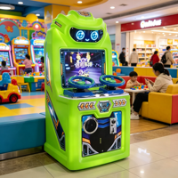 Machine de jeu d'arcade à monnayeur sur pied, simulateur miniature pour enfants, à fort potentiel de revenus, pour salle d'arcade