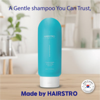 Shampoo anti-chute de cheveux unisexe 200 ml, soin du cuir chevelu coréen haut de gamme, caféine, biotine, acide salicylique, sans sulfate, grade vert EWG, DHT