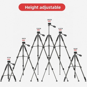 MAONO Trépied Professionnel Lumière de Remplissage Téléphone Porte-Carte Son Plateau Llive Podcast Kit Trépied - Product Image 2