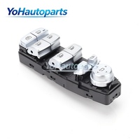 61319460493 Krom Gümüş Düğme Ana Elektrikli Cam Düğmesi BMW 5 7 Serisi G11 G12 G30 G38 G01 G05 Araba Aksesuarları için