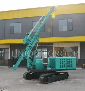 สว่านเจาะเสาเข็มไฟฟ้าโซลาร์เซลล์ - Product Image 1