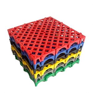 Paneles de Plástico Encastrables para Lavado de Autos, Tapetes Antideslizantes y Resistentes al Desgaste, No Requiere Excavación, Rejilla Duradera para Piso - Product Image 2