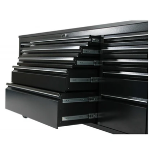 72 Inch 15 Ngăn Kéo Công Cụ Màu Đen Ngực/Công Cụ Tủ - Product Image 2