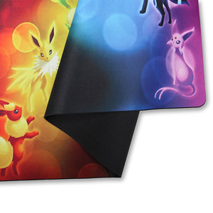 แผ่นรองเมาส์เล่นเกม RGB แผ่นรองโต๊ะเล่นโป๊กเกอร์ยางธรรมชาติแผ่นกันลื่นสำหรับเล่นเกม PC ตามสั่ง - Product Image 4