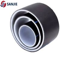 Tuyau de drainage composite haute pression renforcé avec un squelette en treillis métallique en acier HDPE PE100 SRTP, garantie 50 ans